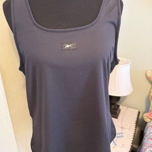 Reebok Women's Black Tank Top XL BNWT